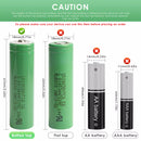 Sony VTC6 battery safety features