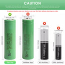 Sony VTC6 battery safety features
