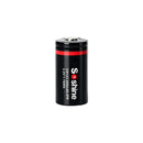 Soshine 16340 3.2V 550mAh LiFePO4 rechargeable battery safe CR123A replacement button top