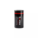 Soshine 18350 15A high-discharge 1000mAh rechargeable Li-ion battery front view