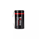 Soshine 18350 15A 1000mAh battery with pre-soldered nickel strips on both positive and negative terminals