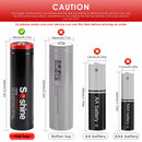 Soshine 18650 2000mAh 3.2V LiFePO4 battery retail blister pack packaging