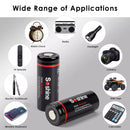 Comparison between Soshine 26650 3500mAh LiFePO4 and standard 26650 Li-ion battery