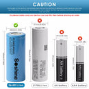 Soshine 26650 4000mAh LiFePO4 4-pack retail box packaging