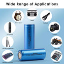 Soshine 26650 5500mAh batteries used in a portable camping lantern