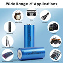Soshine 26650 5500mAh batteries used in a portable camping lantern