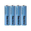 Soshine IFR18650 3.2V 1800mAh LiFePO4 button top A-grade rechargeable cell main product image