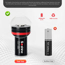 Soshine battery kit 550mAh capacity 2000 cycles with charger