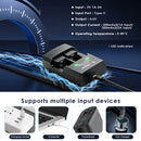Soshine battery kit contents 1 smart charger and 2 or 4 batteries