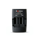 Soshine S5 smart battery charger for 3.2V LiFePO4 CR123A and CR2 batteries USB-C