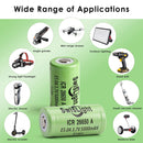 SwisLight ICR26650A battery used in heavy-duty cordless power tools for high-torque applications.