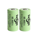 SwisLight INR26650A 5700mAh 20A High-Drain 3.7V Battery - Small Button Top for Series Connections, 2-Pack.