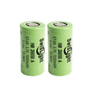 SwisLight INR26650A 7000mAh 21A High-Drain 3.7V Battery - 35A Peak, 18mΩ Ultra-Low IR, Flat/Large/Small Button Top, 2-Pack.