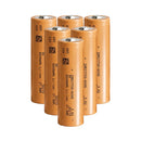 Tenpower 21700-60XG tabless rechargeable Li-ion battery 6000mAh 60A high drain button top, 6 pieces, for power tools, drones, and e-bikes.