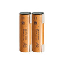 Tenpower 21700-60XG tabless rechargeable Li-ion battery 6000mAh 60A high drain nickel tab, 2 pieces, for power tools, drones, and DIY battery pack assembly.