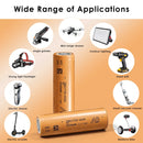 Tenpower 21700-60XG 6000mAh rechargeable battery in real-world applications including power tools, drones, e-bikes, and DIY battery packs.