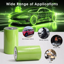 Tesla 4680 tabs cells assembled into a vehicle battery module with cooling plates for electric car conversion