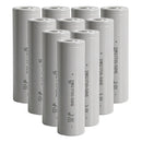 TianPeng 50XG 21700 tabless rechargeable Li-ion battery 5000mAh 75A/120A high drain flat top, 10 pieces, for FPV drones, power tools, and e-scooters.