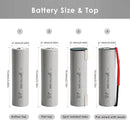 4Pcs TP TianPeng 21700-50XG 5000mAh 75A battery 4-pack – high power tabless cells for drone, power tool and e-scooter battery packs