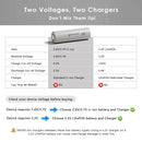 TP TianPeng 21700-50XG 5000mAh 75A battery performance – 75A continuous and 140A pulse discharge curves showing tabless design advantages