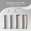 TP TianPeng 21700-50XG 5000mAh 75A tabless battery side profile – showing flat top terminal and standard 21700 dimensions
