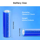 Universal dimension specifications for multi-device battery compatibility