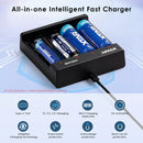 Charger with Overcharge and Reverse Polarity Protection
