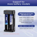 Universal Charger for Small Batteries 14500 16340 10440