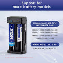 Universal Charger for 18650 and 26650 Li-ion Batteries