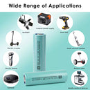 Upgraded batteries in wide compatibility applications