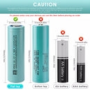 Upgraded lithium battery terminal design