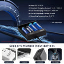 2A USB Input for Charging 16340 Batteries