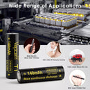 Miniature medical device or hearing aid powered by Vapcell 10370 battery