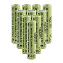 Vapcell 10440 battery 320mAh 10-pack flat top Li-ion rechargeable cells main product image