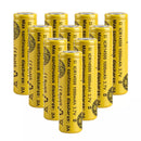 Ten Vapcell 14500 1000mAh 3A NMC batteries bulk box