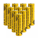 Ten Vapcell 14500 1000mAh 3A NMC batteries bulk box