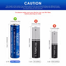 Discharge graph of Vapcell 650mAh 7A showing stable output