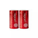 Two-pack Vapcell 18350 850mAh 10A ultra high-drain flat top batteries