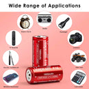 Long-running portable fan or medical device powered by Vapcell 1600mAh 18350