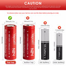 Cycle life and discharge curve of VAPCELL 18500 2400mAh INR