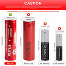 Vapcell 18650 3500mAh 10A CDR battery for power bank – high capacity cell for extended device charging