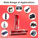 Vapcell 3500mAh 10A CDR battery for flashlight and vape – 35A max pulse for high brightness and quick ramp-up