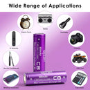 Vapcell C8 battery used in a wireless keyboard or mouse