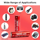 Vapcell F38 18650 3800mAh 10A high capacity battery for flashlight – extended runtime with performance that beats Sanyo GA and LG MJ1