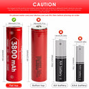 Vapcell F38 18650 3800mAh 10A battery for power bank and DIY – high capacity cells outperforming Samsung 35E and LG MJ1
