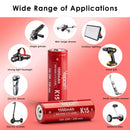 High power vaporizer or power tool pack using VAPCELL 15A 18500