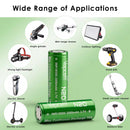 High-power flashlight or electronic device using Vapcell INR18500 10A battery
