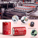 Vapcell INR26350 battery used in a custom flashlight build and a small electronic project