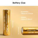 2Pcs Vapcell IMR18650 K30 3000mAh 30A battery 2-pack – two high drain cells for e-cig, flashlight and power bank applications
