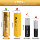 Vapcell K30 18650 3000mAh 30A high drain battery for power bank and DIY projects – versatile cell for battery packs